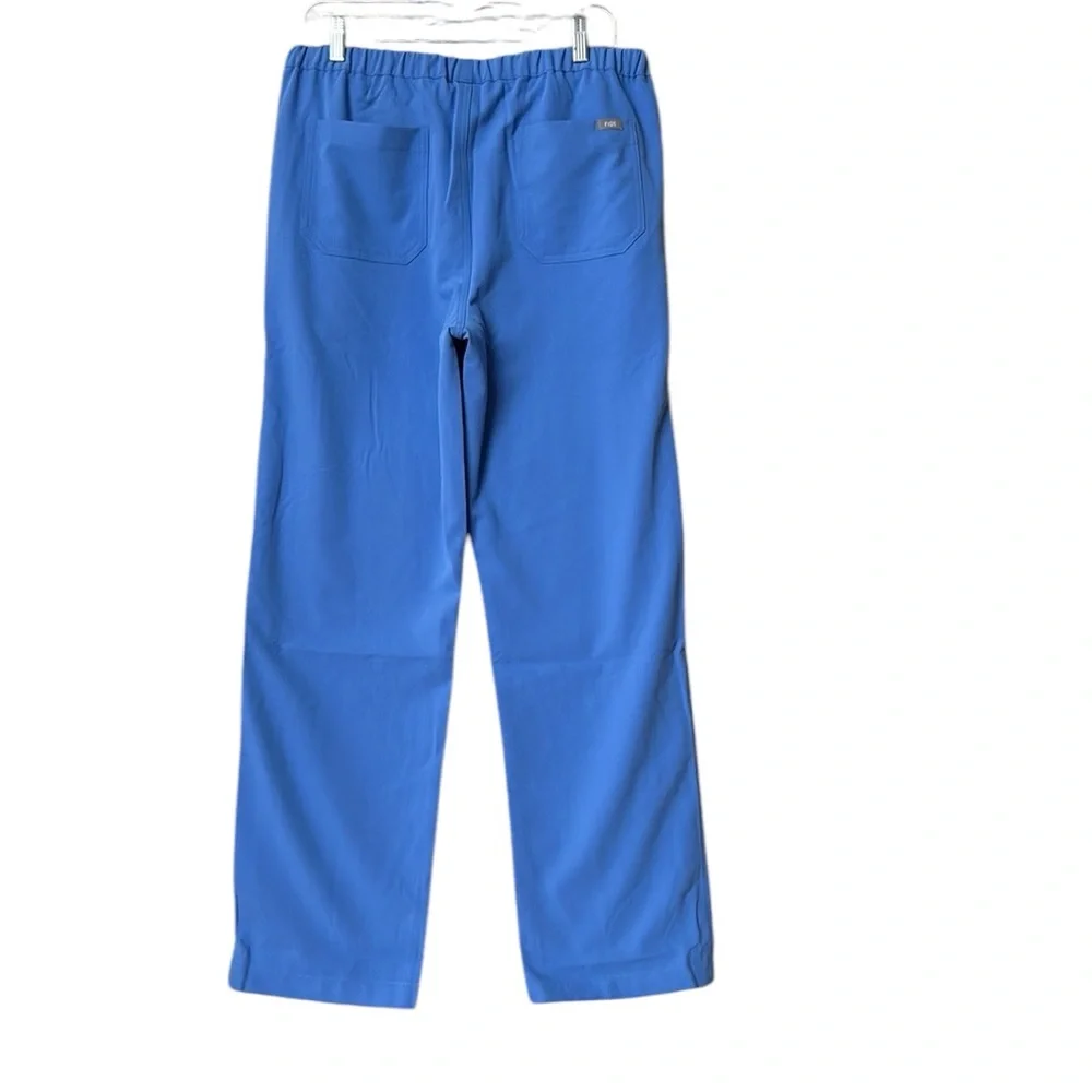 NWT Figs Men’s Pisco Basic Scrub Pants‎ Technical Collection w/Pockets Blue M